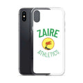 Zaire Athletics iPhone Case - Origins Clothing