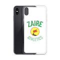 Zaire Athletics iPhone Case - Origins Clothing